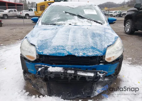 2012 Ford Focus Sel z USA, uszkodzony, nr VIN 1FAHP3M21CL321923